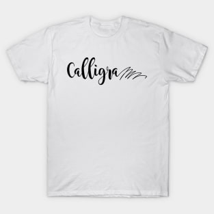 Calligraphy Fail T-Shirt